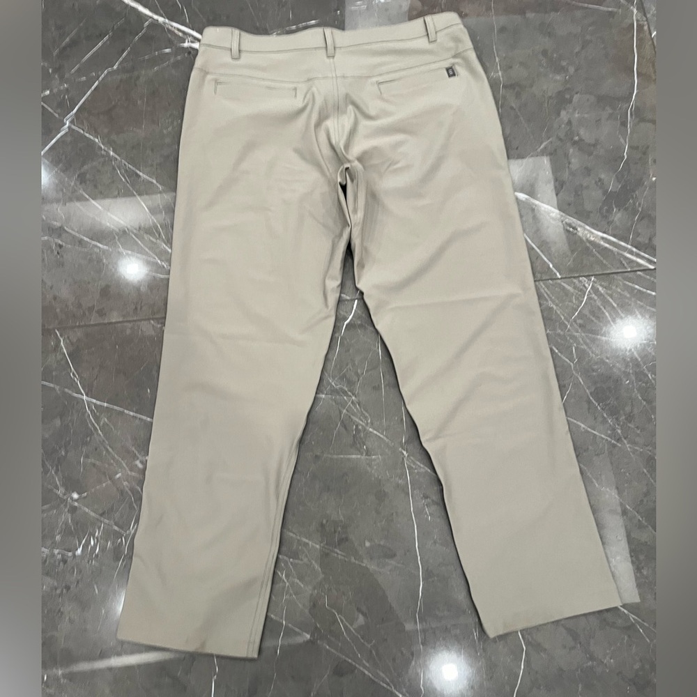 Free Fly Pants Mens Size 34 X 30 Performance Golf Light Weight Stretch